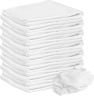 Kit com 10 Panos de Chão Gigante 58x85cm em Algodão 100% - Super Absorventes e Sem Fiapos - imagem 1