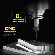 Alavancas de Freio e Embreagem CNC Ajustáveis para BMW G310R/G310GS (2017-2020) - imagem 3