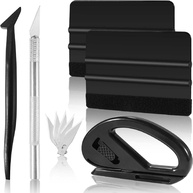 Kit Completo 10 Peças: Ferramentas Essenciais para Instalação de Película de Vidro de Carro e Vinil - imagem 1