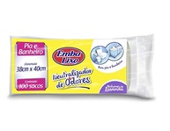 Sacos para Lixo com Neutralizador de Odores Embalixo - 100 Unidades Lavanda - imagem 3