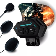 Intercomunicador Bluetooth 5.1 para Capacete de Moto: Comunicação Clara e Livre de Ruídos - imagem 1