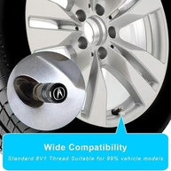Tampas de Válvula Premium para Acura: Proteção e Estilo para Seus Pneus - imagem 4