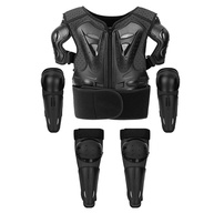 Equipamento de Proteção Infantil para Bicicleta Suja e Moto - Conjunto Completo Ajustável - imagem 1