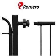 Portão de Segurança para Pets e Bebês | Largura Ajustável 69-84cm com Extensor 10cm | Preto - imagem 5