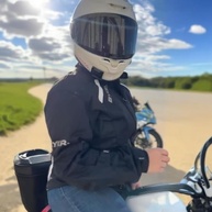 BYKR Jaqueta feminina de motocicleta para mulheres, esportes motorizados, enduro, motociclista, aventura, CE, blindada, esportes motorizados, jaquetas protetoras - imagem 3