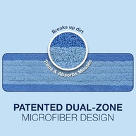 Bona Almofada de Microfibra para Pisos de Madeira - 3 Unidades com Design de Limpeza Dupla - imagem 3