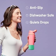 Owala Bota de Silicone Azul 947ml: Proteção Antiderrapante e Estilo para Sua Garrafa - imagem 4