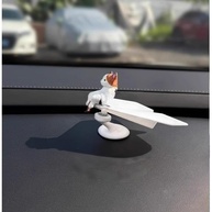 Decoração de Carro Feminina: Enfeite de Gato para Painel e Retrovisor - Toque Encantador! - imagem 5