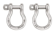Shackles Inoxidáveis Petzl: Conexão Segura para Assentos de Trabalho em Altura - imagem 1