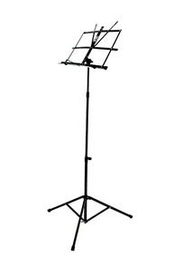 Estante de Partitura com Suporte e Bolsa - Cavalete de Ferro Ibox para Músicos - imagem 3