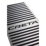 Descanso de Pé Premium em Aço Inox para Hyundai Creta (2022 em diante) - imagem 5