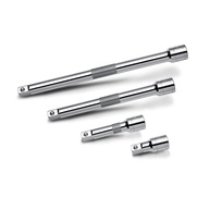 Alltrade Conjunto De Barra De Extensão Powerbuilt De 4 Peças Unidade De 9 5 Mm Barras Extensoras De Soquete 4 5 Cm 7 6 Cm 15 2 Cm Bola De Detentor Anéis De Graxa Aderência Antiderrapante - 640844 - imagem 1