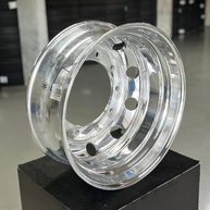 Roda de Alumínio Forjado para Caminhão 295/275 - Leveza e Performance Superior - imagem 5