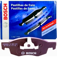 Pastilha de Freio Traseira Bosch Corolla 2003-2007: Segurança e Performance - imagem 1