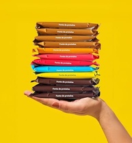 PincBar Caixa MISTA 6 SABORES 12 unidades - Barra de Proteína Sem Açúcar 50g - imagem 3