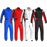 Fato de Corrida Kart Jueshanzj: Conforto e Performance em Pista - Preto (Tamanho M) - imagem 5