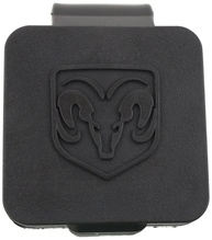 Plugue Receptor de Engate Dodge RAM 82208454AB com Logo Head RAM - Proteção e Estilo - imagem 1