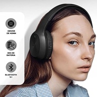 Fone de Ouvido Bluetooth Edifier W600BT: Som Imersivo e Conforto por 30h - Preto - imagem 3