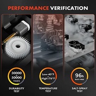 Atuador de Trava de Porta A-Premium para Honda Civic 2016-2020 (Sedan) - Lado do Motorista - imagem 4