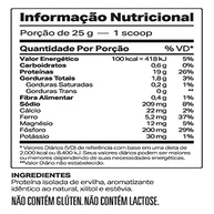 Vegdop Proteína de Ervilha - Baunilha Caramelizada - Pote 900g Elemento Puro - imagem 2