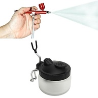Pote de Limpeza de Aerógrafo com Suporte - Sistema Multifuncional em ABS para Pintura DIY e Profissional - imagem 5