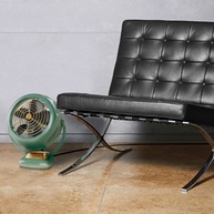 Vornado VFAN Vintage Ventilador Circulador de Ar com Design Clássico e Potência Eficiente - imagem 3