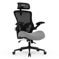 Cadeira de Escritório Ergonômica DT3 Vita Super com Apoio de Cabeça 2D e Revestimento Mesh Premium - imagem 2