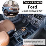 Aunginsy Anel Decorativo para Botão de Câmbio Ford Maverick 2022-2024 - Estilo e Proteção Premium - imagem 3