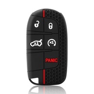 Capa de Silicone Premium para Chave Presencial Jeep, Dodge Ram, Fiat (Argo, Toro, Pulse, Fastback, Commander) - Proteção e Estilo - imagem 4