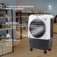 Climatizador de Ar Profissional Eos ECL300M Pro 30L - 3000 m³/h | Silencioso e Eficiente - imagem 3