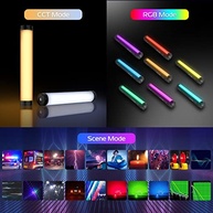 Bastão de Luz LED ULANZI VL110 RGB: Iluminação Profissional e Portátil para Suas Criações - imagem 3