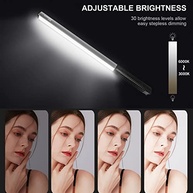 Varinha de Luz LED Portátil Luxceo 1000 Lúmens RGB - Iluminação Profissional para Fotografia e Vídeo - imagem 5