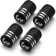 4 Tampas de Válvula de Pneu Premium para Infiniti G35 G37 Q50 Q60 - Proteção e Estilo - imagem 1