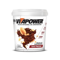 Vitapower - Pasta de Amendoim Integral - 1,005Kg - Shot Protein - imagem 3