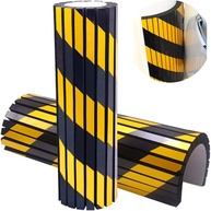 Protetor de Coluna Flexível para Garagem: Segurança e Proteção Duradoura 38cm - imagem 1