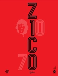 Livro Zico 70: Uma Jornada Inesquecível Pelo Legado do Galinho de Quintino - imagem 2