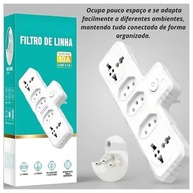 Régua de Energia Inteligente com 5 Tomadas e Botão Liga/Desliga - Segurança e Praticidade Premium - imagem 3