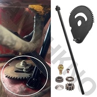 Kit Eixo Direção 5/8" + Engrenagem Setorial MTD Troy Bilt - Peças de Reposição Essenciais - imagem 4