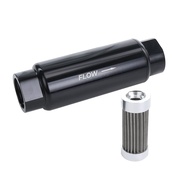Filtro de Combustível AC Performance 8AN - Alumínio Billet 30 Mícron Reutilizável | Potência e Pureza - imagem 1