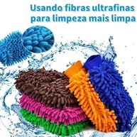 Luva de Microfibra Premium: Limpeza Impecável e Sem Riscos para Carros e Casa - imagem 4