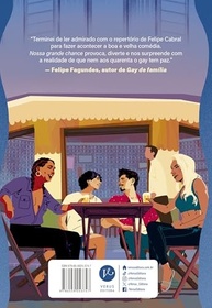 Nossa Grande Chance: Romance Divertido e Emocionante de Felipe Cabral - imagem 3