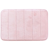 Tapete de Banheiro Super Soft Anti Derrapante 60x40cm - Rosa Elegante - imagem 2