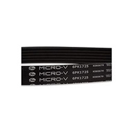 Correia de Acessórios Micro - V Gates 6pk1725 Corolla | S10 - imagem 3