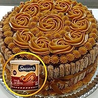 Doce de Leite Pastoso Souvenir 800g: Sabor Irresistível! - imagem 2