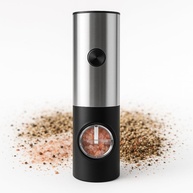 Moedor Elétrico Automático de Temperos Inox com LED - Pimenta, Sal e Especiarias - imagem 3
