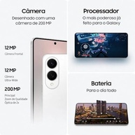 Samsung Galaxy S25 Edge 5G: O Smartphone Mais Fino e Poderoso com Câmera de 200MP - imagem 5