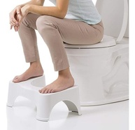 Banquinho Ergonômico para Vaso Sanitário - Apoio de Pés com Base Antiderrapante e Design Confortável - imagem 1
