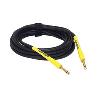 Cabo de Guitarra Shogun Santo Angelo 6,10m 90º P10/P10 Ouro 18K - Som Impecável! - imagem 1