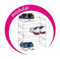 Passerini - Sapateira Dobrável para Calçados | Organizador de Armário Moderno e Prático - imagem 3