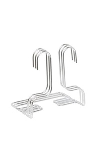 Passerini - Organizador de Calçados em Aço Inox | Sapateira Moderna para Armário - Kit com 2 Unidades - imagem 3